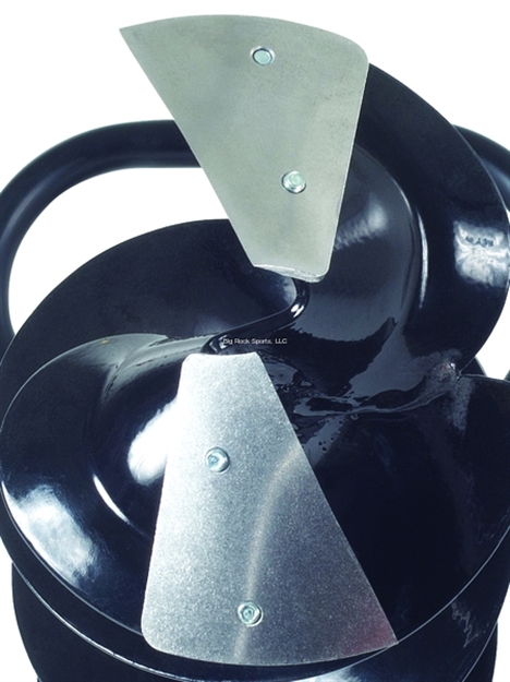 Picture of Clam 6" Drill Auger Replacement Blades (Basic Auger)