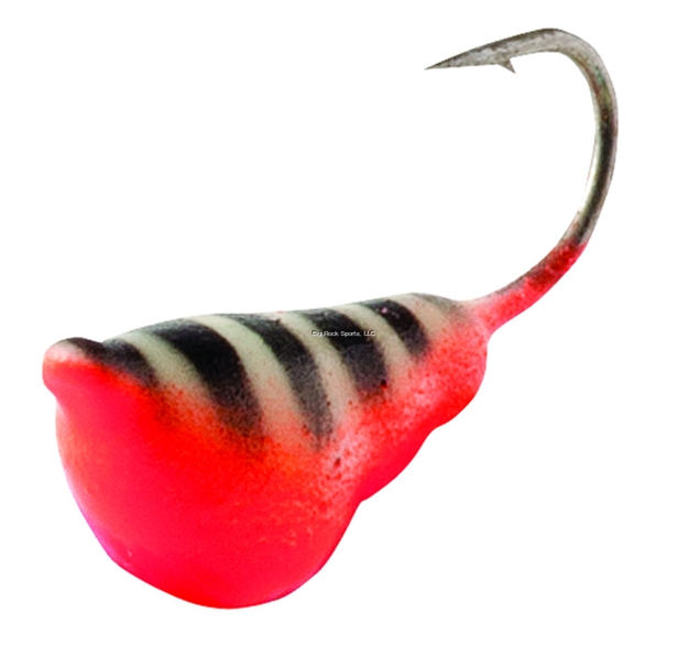 Picture of Clam Ant Drop, Size 12, 3/64Oz, Orange/Chartreuse Glow Bar