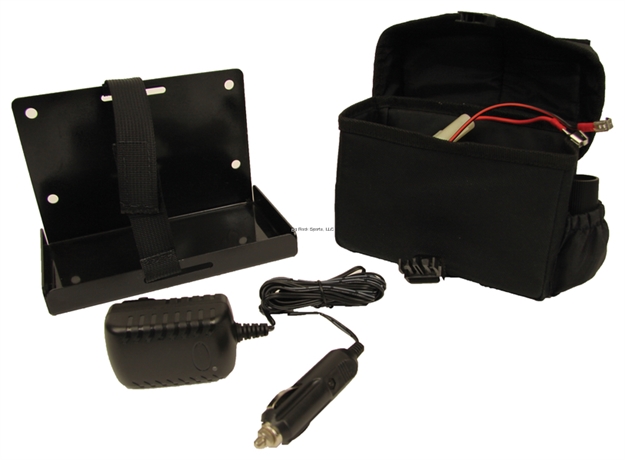 Picture of Clam Battery Bag With Charger And Bracket