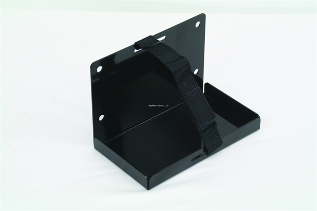 Picture of Clam Battery Bracket Storage Holds Any Smaller Depth Finder Batt