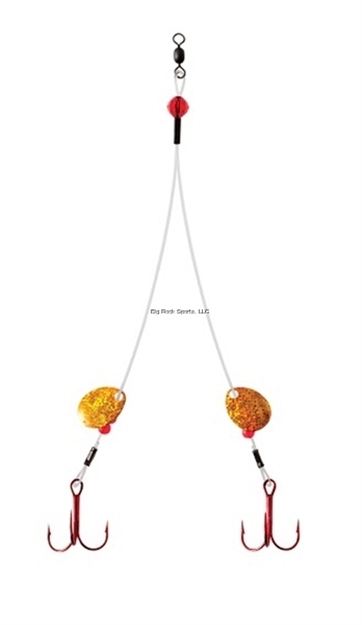 Picture of Clam Big Tooth Rig, Size 1/0, Gold