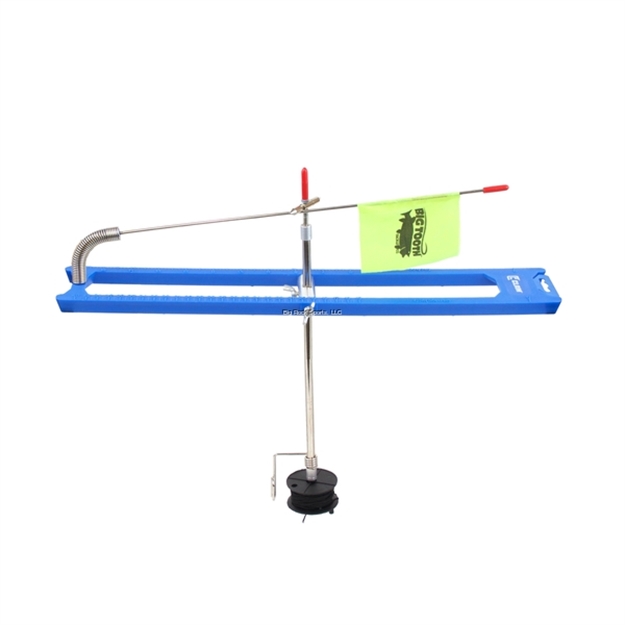 Picture of Clam Blue Ice Pike Tip Up, Extra Large Spool W/Line