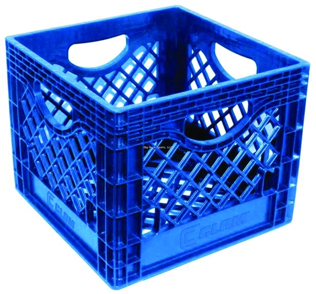 Picture of Clam "Blue" Milk Crate
