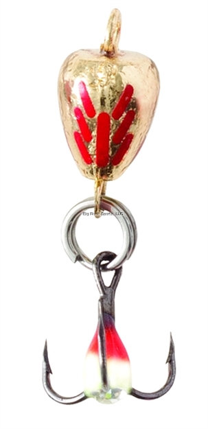 Picture of Clam Bomb Spoon, 1/8 Oz, Size 10, Gold Tiger