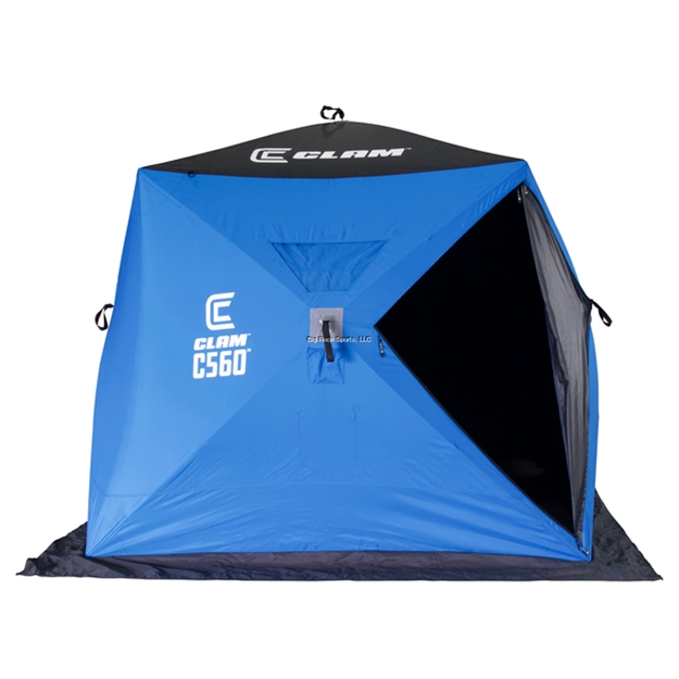 Picture of Clam C-560 - 8X8 Hub Shelter