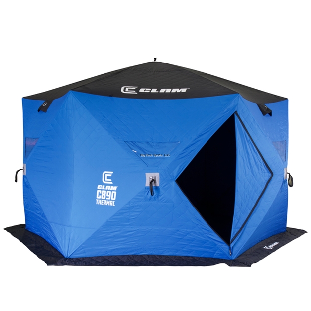 Picture of Clam C-960 Thermal - 6 Sided Hub Shelter