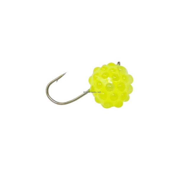 Picture of Clam Caviar Drop, Size 6, 1/10Oz, Chartreuse Glow