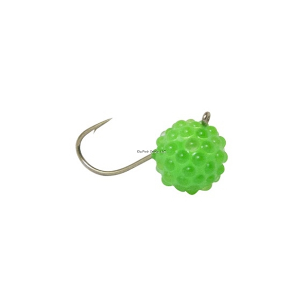 Picture of Clam Caviar Drop, Size 6, 1/10Oz, Green Glow