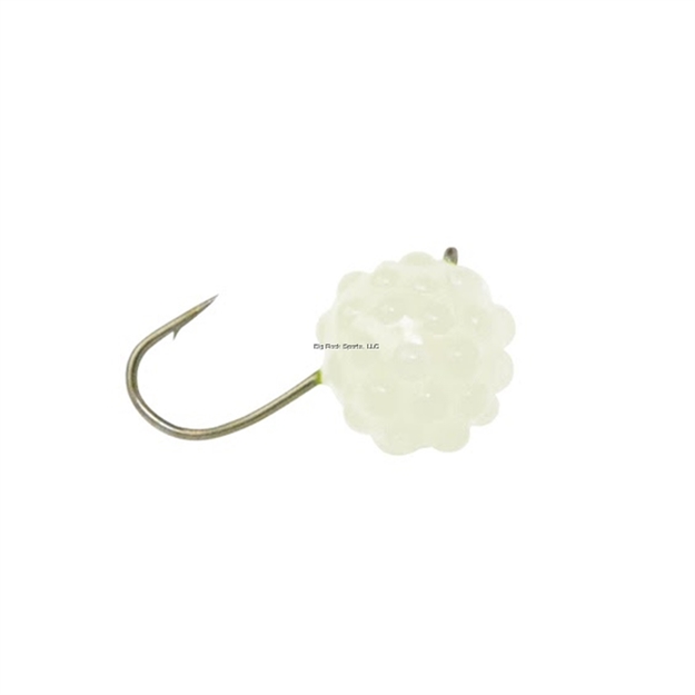 Picture of Clam Caviar Drop, Size 6, 1/10Oz, White Glow