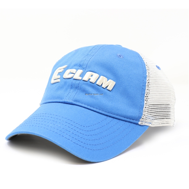 Picture of Clam Clam Trucker Hat - Unstructured Snapback
