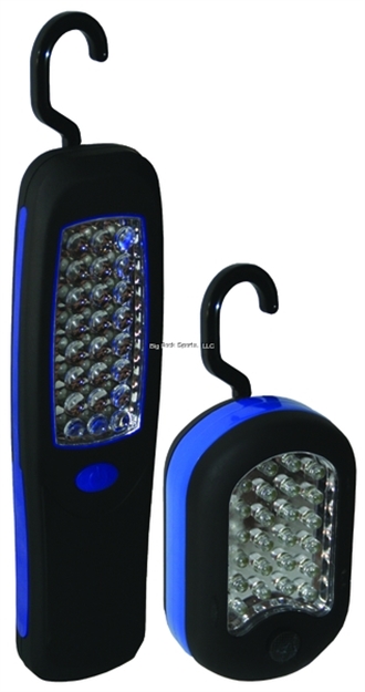 Picture of Clam Compact Led Lights 2Pk (Small & Large Rectangle)