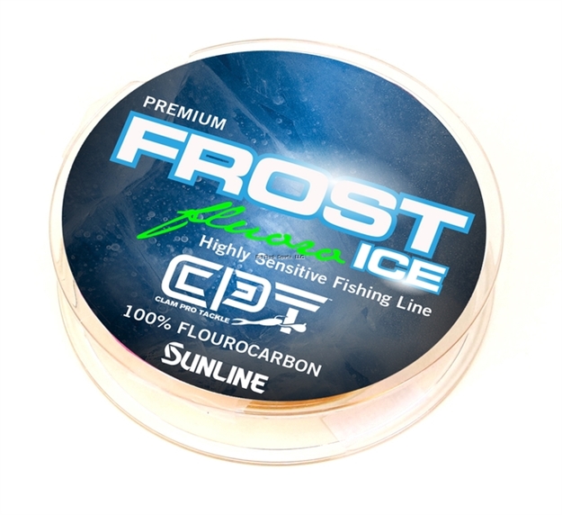 Picture of Clam Cpt Frost Fluorocarbon 8Lb Metered (Chartreuse/Clear) 50 Yard