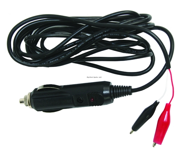 Picture of Clam DC Plug W/Alligator Clips