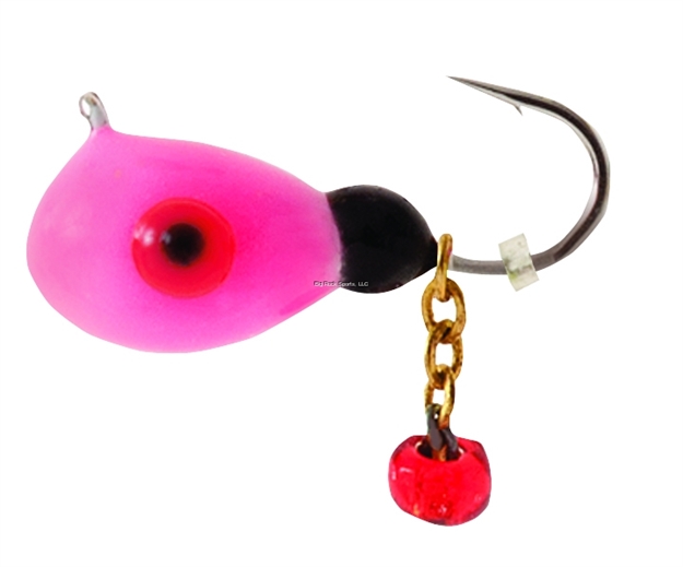Picture of Clam Dingle Drop, Size 12, 1/16Oz, Glow Red