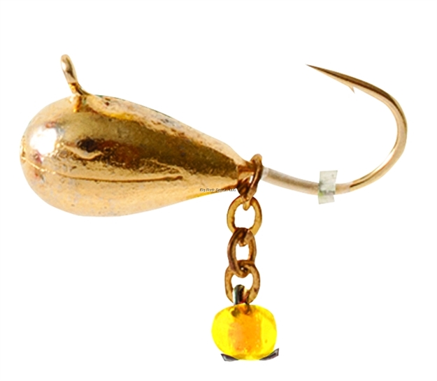 Picture of Clam Dingle Drop, Size 12, 1/16Oz, Gold