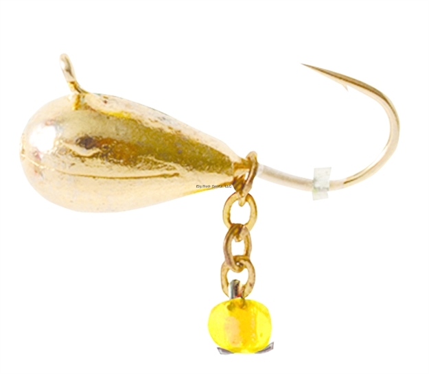 Picture of Clam Dingle Drop, Size 14, 1/32Oz, Gold