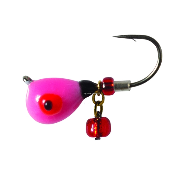 Picture of Clam Dingle Drop Xl, Size 10, 1/32Oz, Glow Red