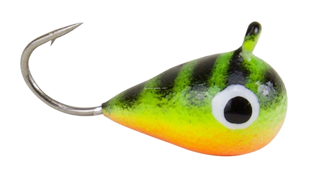 Picture of Clam Drop Jig, Size 10, 7/64Oz, Glow Firetiger
