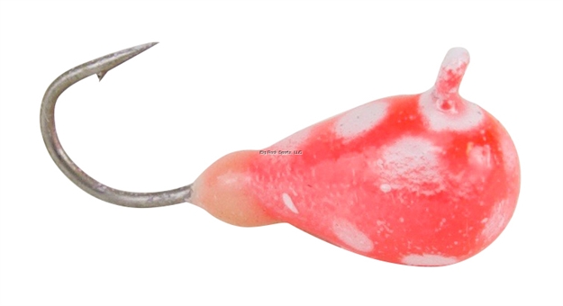 Picture of Clam Drop Jig, Size 10, 7/64Oz, Pink/Glow Dot