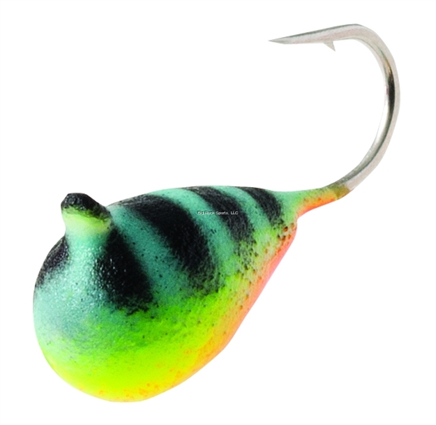 Picture of Clam Drop Jig, Size 12, 1/16Oz, Chartreuse/Blue Glow Bar
