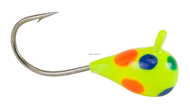 Picture of Clam Drop Jig Xl, Size 10, 1/32Oz, Chartreuse Glow Wonderbread