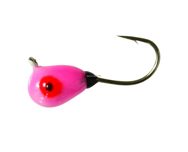 Picture of Clam Drop Jig Xl, Size 10, 1/32Oz, Glow Red