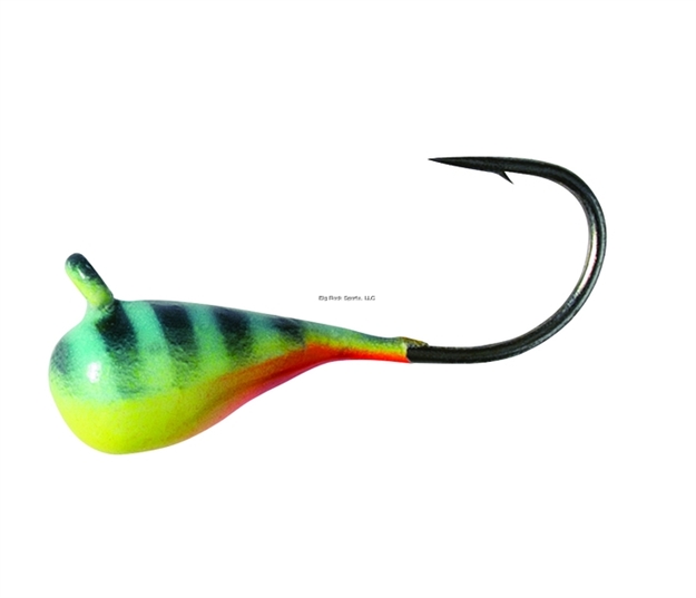 Picture of Clam Drop Jig Xl, Size 12, 1/64Oz, Chartreuse/Blue Glow Bar