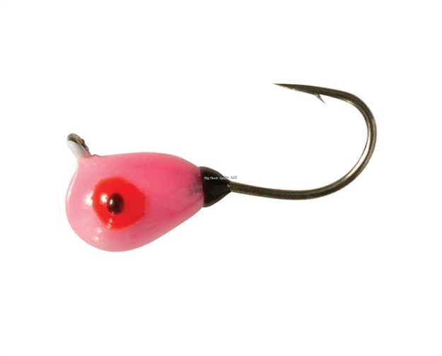 Picture of Clam Drop Jig Xl, Size 12, 1/64Oz, Glow Red