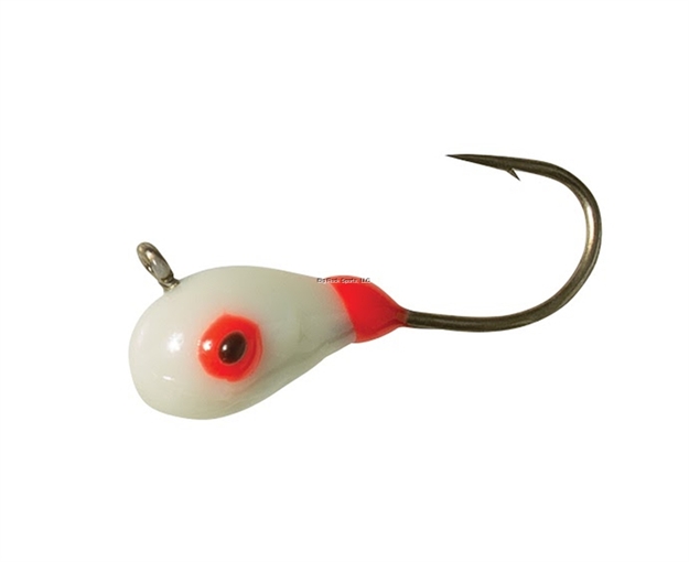 Picture of Clam Drop Jig Xl, Size 12, 1/64Oz, Glow White