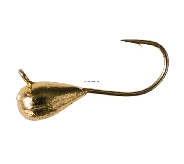 Picture of Clam Drop Jig Xl, Size 12, 1/64Oz, Gold