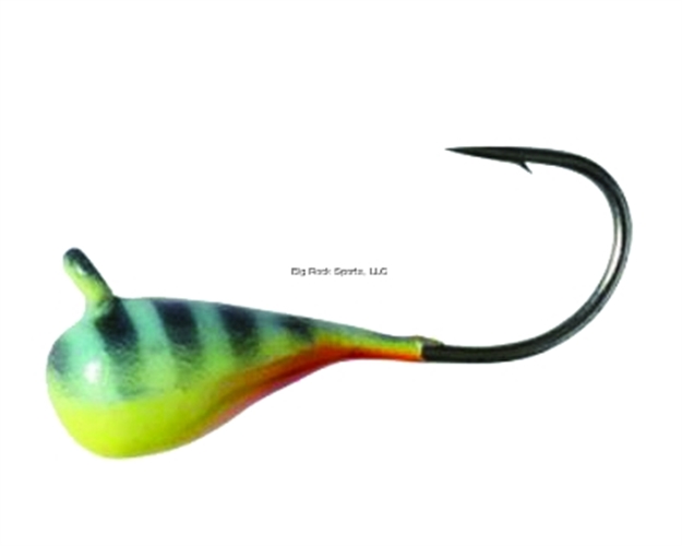 Picture of Clam Drop Jig Xl, Size 8, 1/16Oz, Chartreuse/Blue Glow Bar