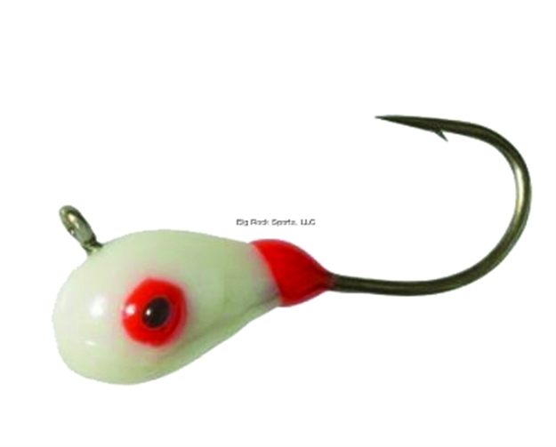 Picture of Clam Drop Jig Xl, Size 8, 1/16Oz, Glow White