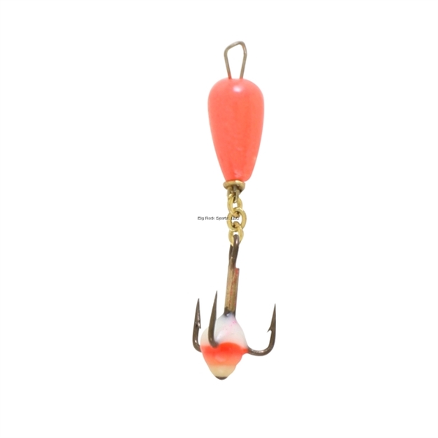 Picture of Clam Dropper Spoon, Size 16, 1/32Oz, Glow Red