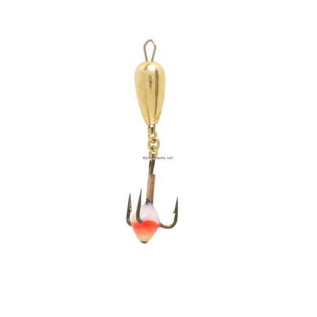 Picture of Clam Dropper Spoon, Size 16, 1/32Oz, Gold