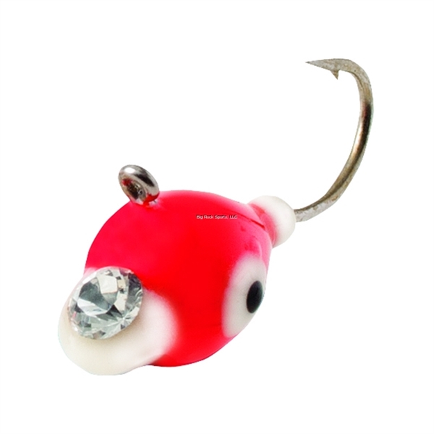 Picture of Clam Epoxy Drop, Size 10, 7/64Oz, Red/White