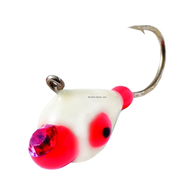 Picture of Clam Epoxy Drop, Size 10, 7/64Oz, White/Orange Glow
