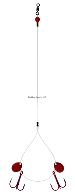 Picture of Clam Fluoro Big Tooth Rig, Size 1/0, Gold