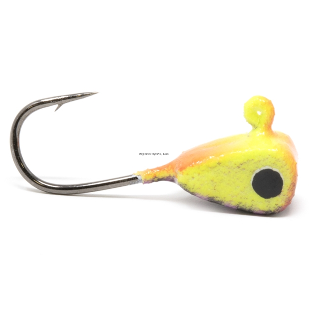 Picture of Clam Genz Drop-Kick, Size 10, 3/64Oz, Glow Purple Tiger