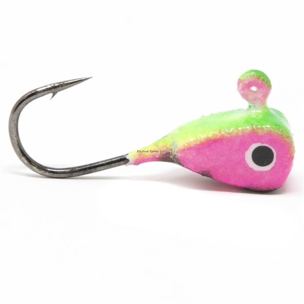 Picture of Clam Genz Drop-Kick, Size 8, 1/16Oz, Chart Pink Glow Spot