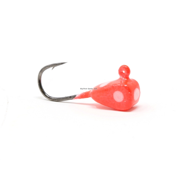 Picture of Clam Genz Drop-Kick, Size 8, 1/16Oz, Pink Glow Dot