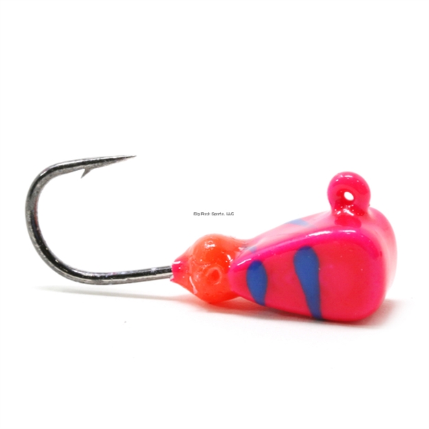 Picture of Clam Genz Drop-Kick, Size 8, 1/32Oz, Pink/Blue Swirl