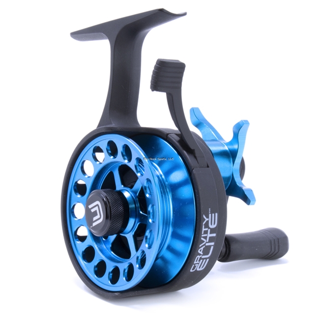 Picture of Clam Gravity Elite Reel - Graphite/Cnc Hybrid - Clam Pack