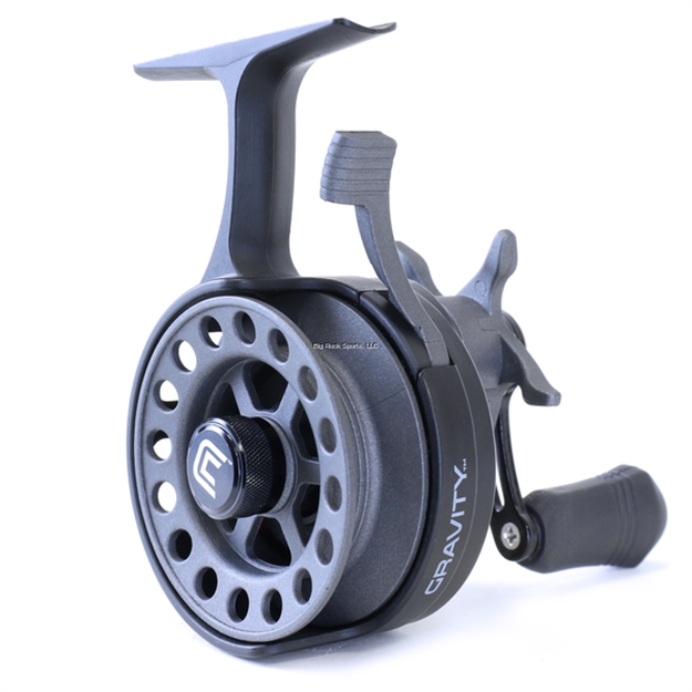 Picture of Clam Gravity Reel - Graphite - Clam Pack