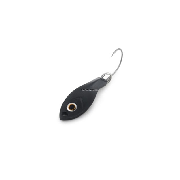 Picture of Clam Guppy Flutter Spoon, Size 8, 1/50Oz, Black