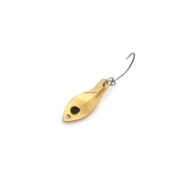 Picture of Clam Guppy Flutter Spoon, Size 8, 1/50Oz, Gold