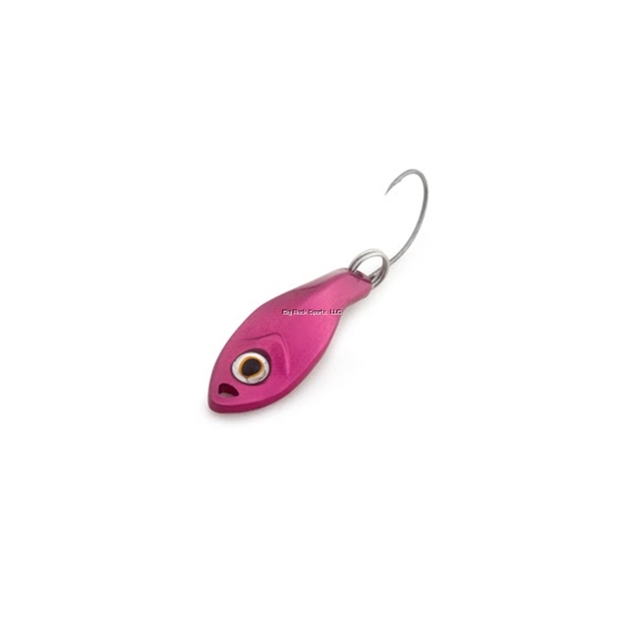 Picture of Clam Guppy Flutter Spoon, Size 8, 1/50Oz, Pink