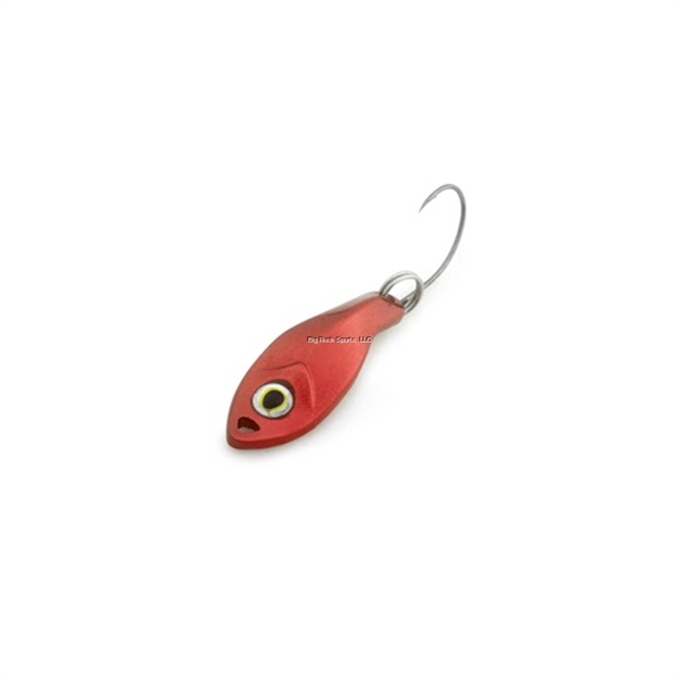Picture of Clam Guppy Flutter Spoon, Size 8, 1/50Oz, Red