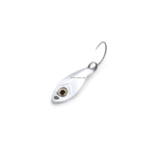 Picture of Clam Guppy Flutter Spoon, Size 8, 1/50Oz, Silver