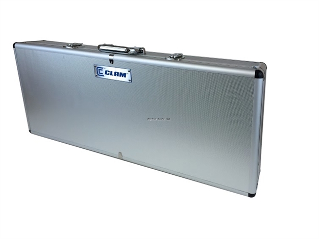 Picture of Clam Hard Sided Rod Locker 34"X14"X6" Aluminum