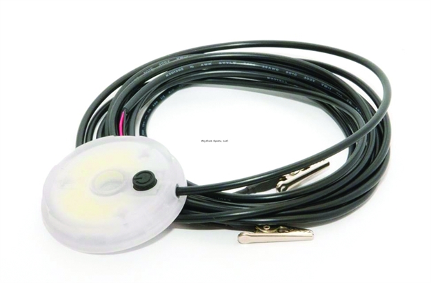 Picture of Clam Hub Light-Led Hub Shelter Light W/12' And Clips